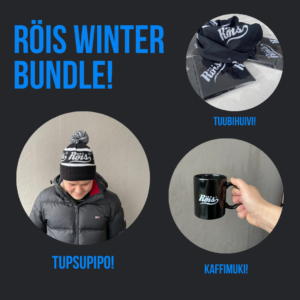 WINTER BUNDLE – Tupsupipo, kaffikuppi ja huivi